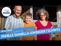 Portrait de la famille gianellagwerder de schwyz  de la ferme  swissmilk 2018