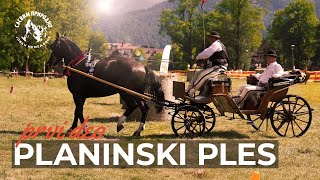 SASVIM PRIRODNO: Planinski ples 1. deo