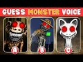 Guess the zoonomaly monsters by their voice  zookeeper cat ostrich