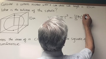 Circles and Spheres | DAT Destroyer