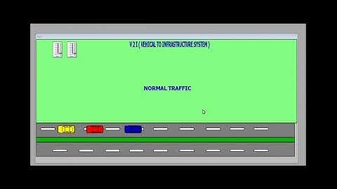 SCADA based Traffic control system