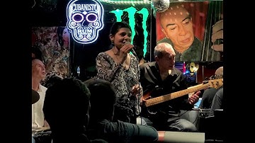 Liv at Jazz After Dark with the Soho Jazz Knights