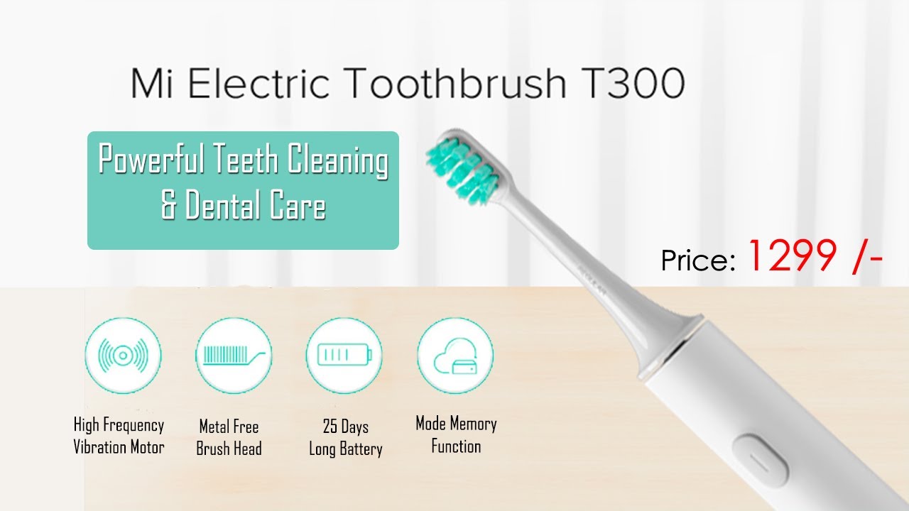 Xiaomi Mi Electric Toothbrush T300