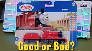 Good Or Bad  2026 Thomas And Friends Push Along James review 