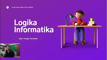 Logika Informatika | Tautologi dan Kontradiksi