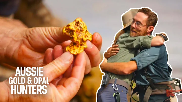 Andrew Finds His Biggest Ever Nugget On His First ...