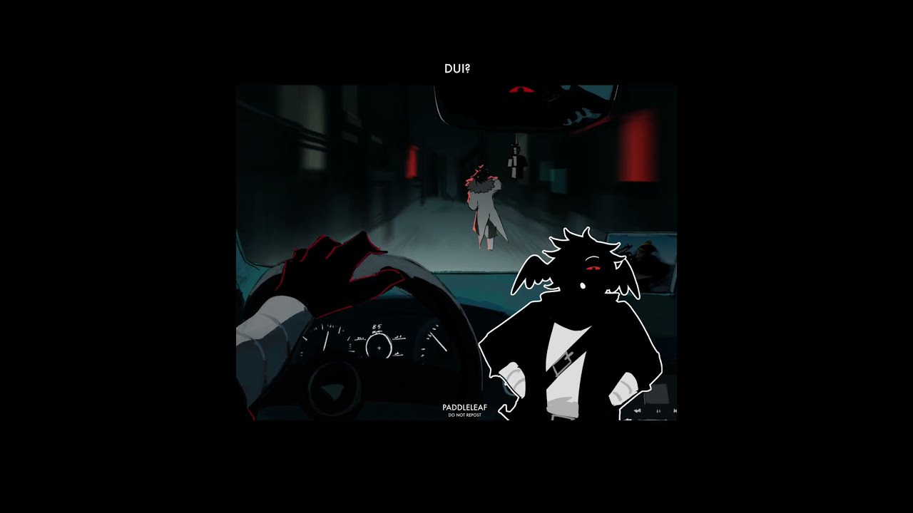 Driving In My Car Ocart Ocanimation Alightmotion Procreate