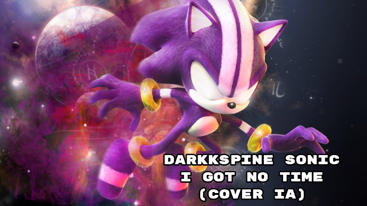 The Darkspine Sonic transformation scream 