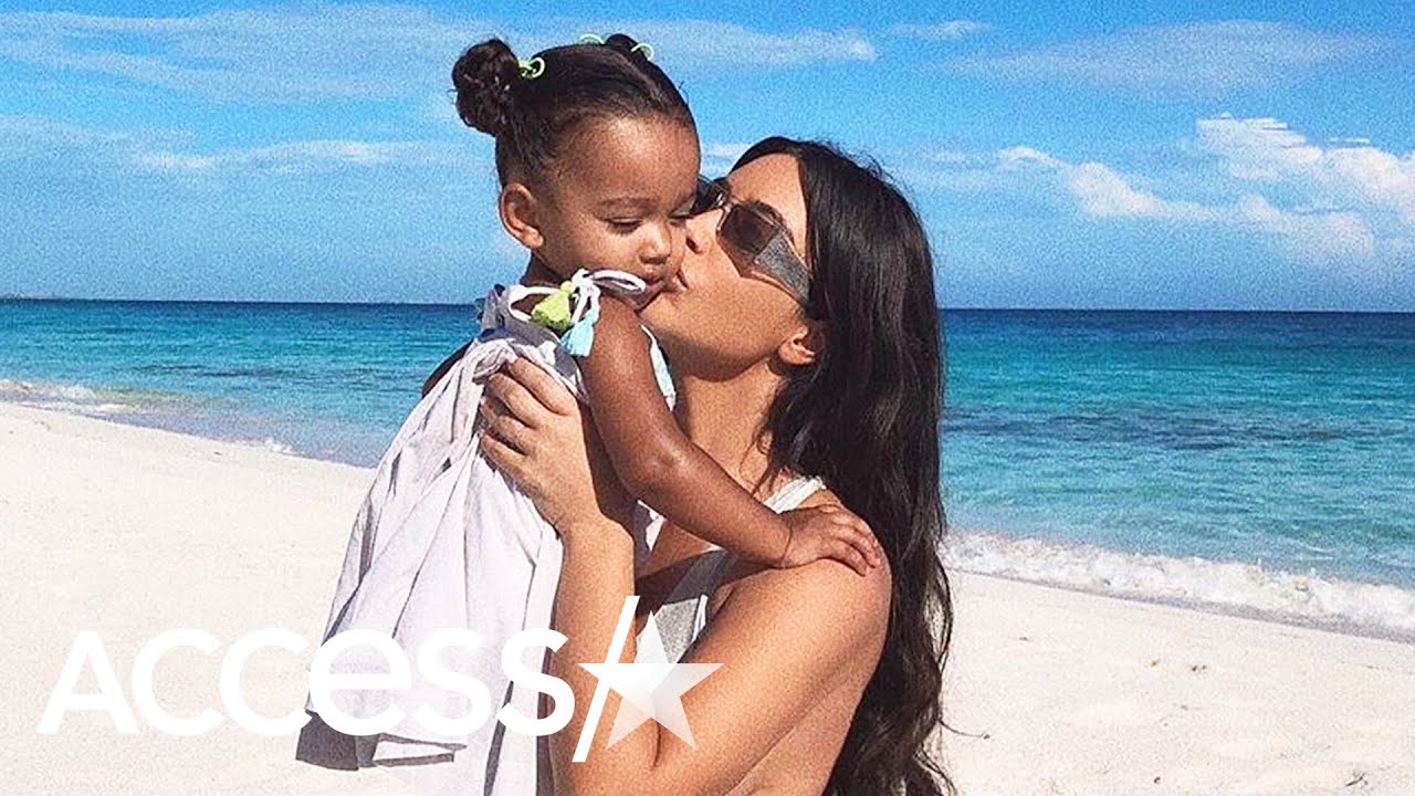 Kim Kardashian S Daughter Chicago West Melts Hearts With Her Sweet Birthday Wish Youtube
