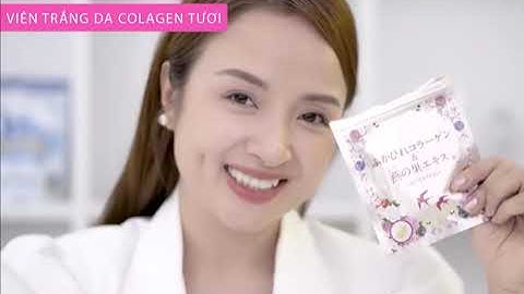 Collagen tươi của nhật giá bao nhiêu