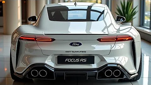 2025 Ford Focus RS SHOCKS Everyone – The Ultimate Hot Hatch RETURNS?!
