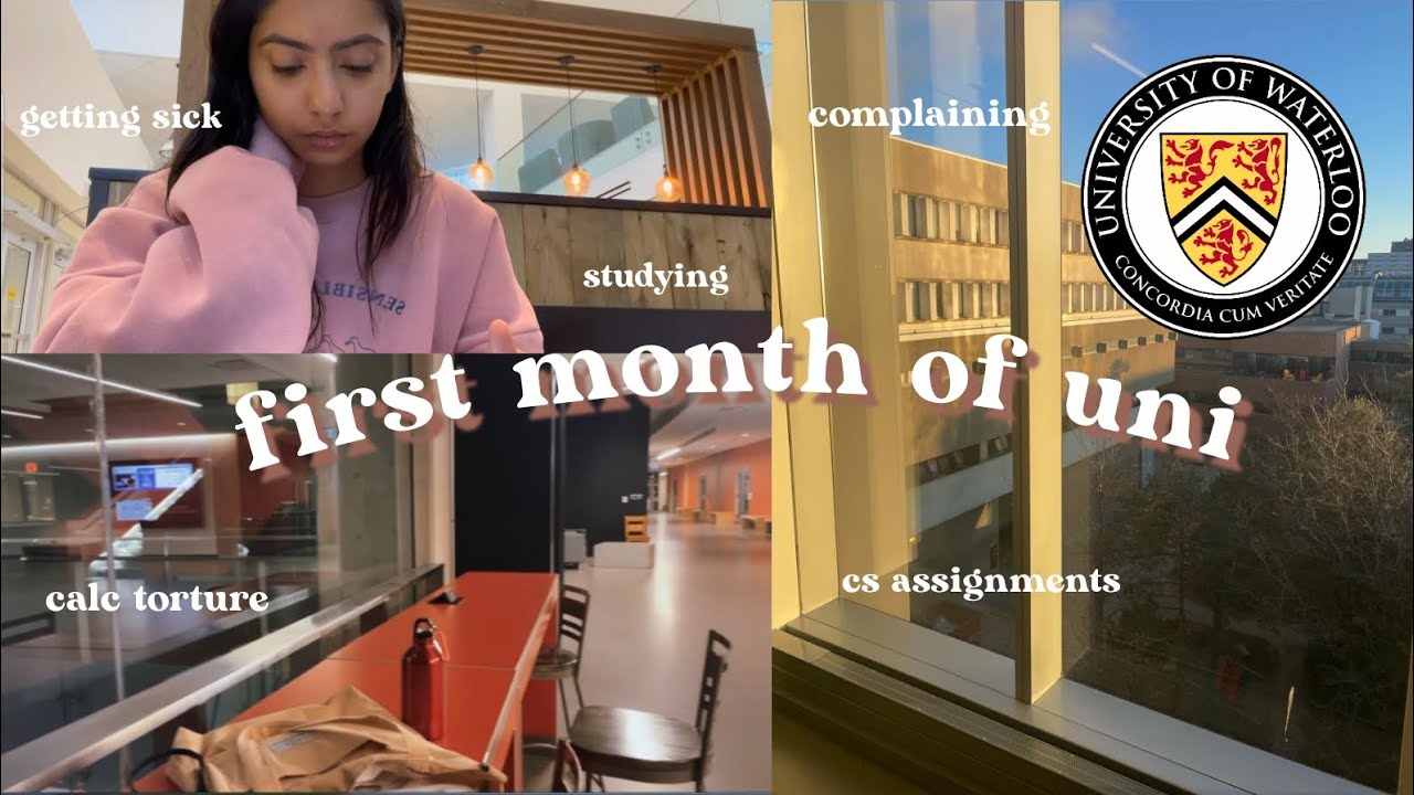 First month university of waterloo hack the north calc homework