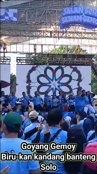 Goyang Gemoy biru-kan Kandang Banteng Solo
