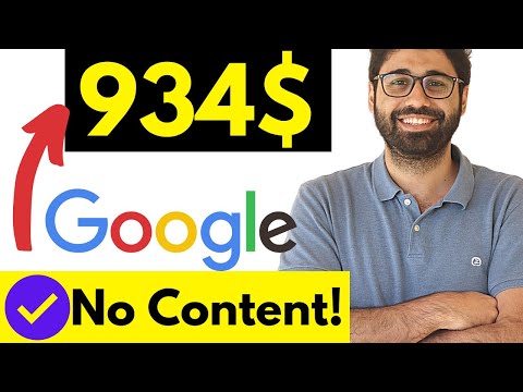 Download Earn 937$/Month From Google Without Writing Content! [Full Free Course]