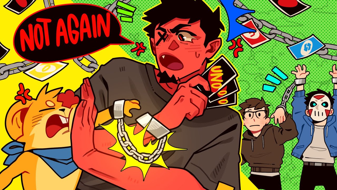 THIS *NEW* UNO DLC REALLY HAS US CHAINED TOGETHER...AGAIN?!! 😂🔗🥲