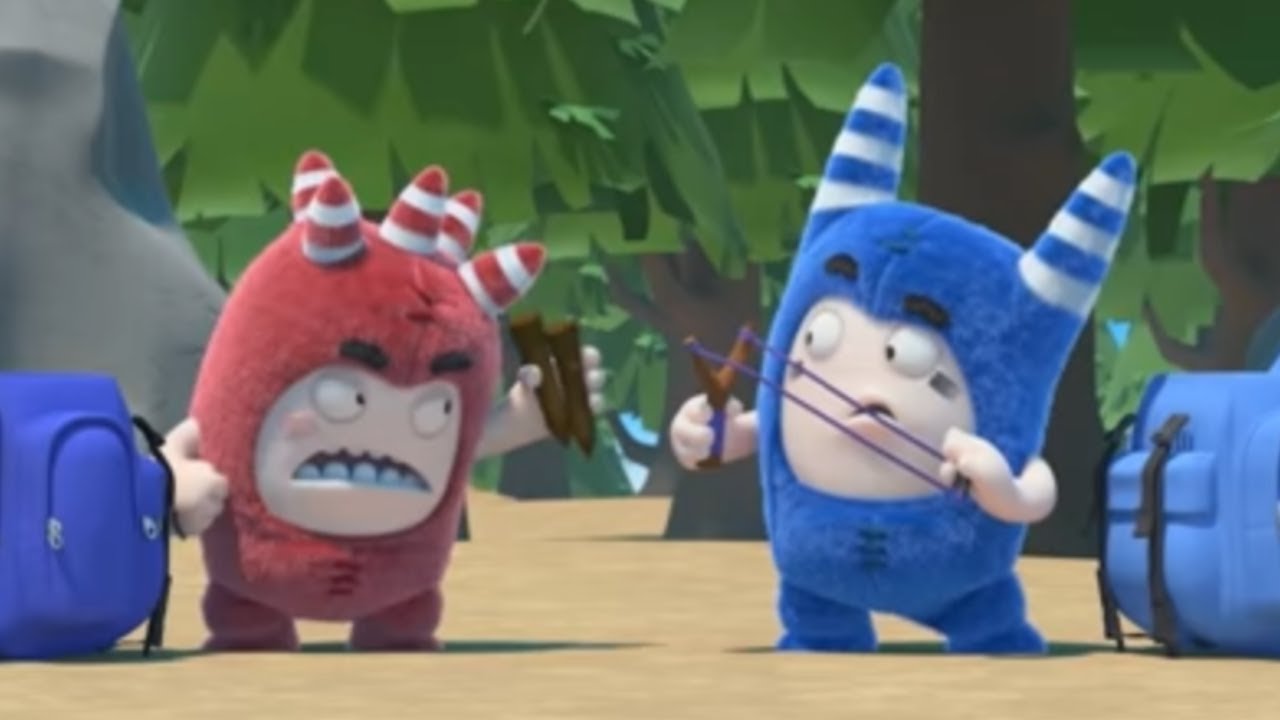 ⁣Oddbods | Viaggio in Campeggio con Gli Amici | Cartoni Animati