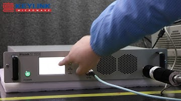 Rack mount_Rack-Mountable Power Amplifier(2U) from KeyLink Microwave