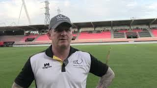 Allan Coleman Interview: Post-Match Toulouse Olypmique