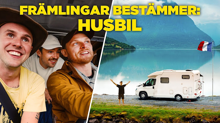 FRÄMLINGAR BESTÄMMER ALLT I EN VECKA