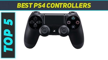 Top 5 Best Ps4 Controllers in 2023