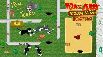 Tom & Jerry: Mouse Maze | Gameplay | Part: 4 |