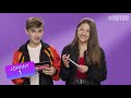 Mackenzie Ziegler & Johnny Orlando Play What If | RDYou