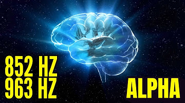 THE PINEAL CONVERGENCE | 8.88 Hz Neural Alignment Protocol 852 Hz + 963 Hz Tuning Forks