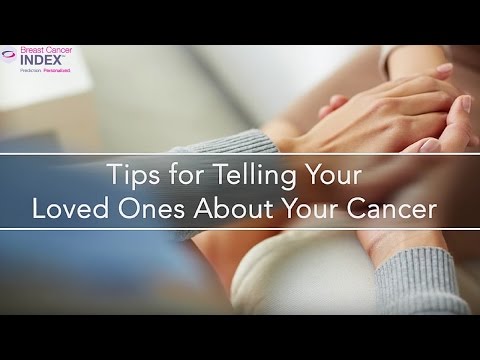 Tips For Telling Your Loved Ones About Your Cancer