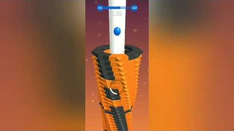 Stack Ball Level 101 | Blast Through Platforms | A4 Tech Live