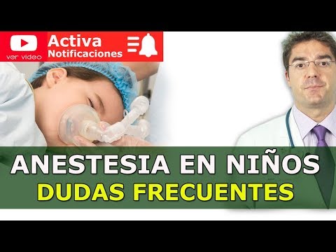 Video: ¿Cuándo se usaba anestesia en bebés?