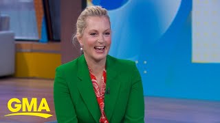 Comedian Ali Wentworth talks about hilarious new book