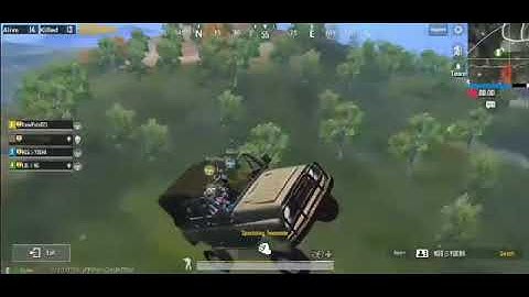 DYNAMO GAMING VS NSG GAMING FLYING CAR FULL HACKING GAMEPLAY | MAIN ID