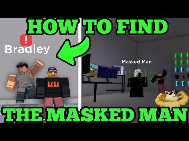 How To Find Bradley The Masked Man In Dogecoin Mining Tycoon Roblox Youtube - doge tycoon roblox