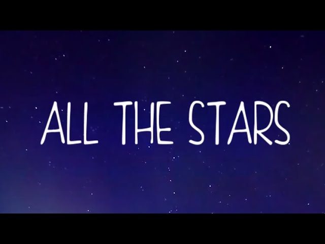 All The Stars (Lyric Video) - Princess Chelsea 