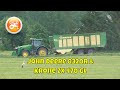 Silage 2020 | John Deere 8320R & Krone ZX 470 GL forage wagon