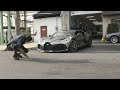 Epic Bugatti Divo Gets Xpel Full Paint Protection Film Install