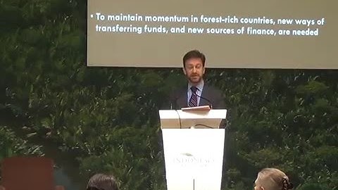 How International Results Based Finance Can Help Indonesia to Reduce Deforestation Part 1