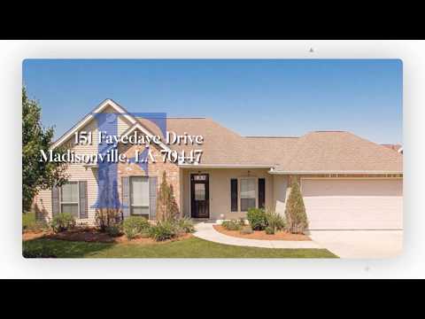 151 Fayedaye Drive, Madisonville, LA home video tour