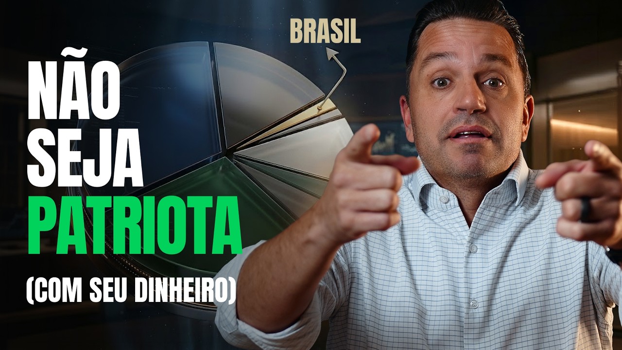 O Brasil é PEQUENO DEMAIS para seus investimentos