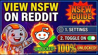 How To View NSFW Content On Reddit App