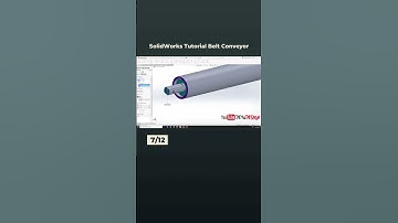 SolidWorks Tutorial Belt Conveyor 8