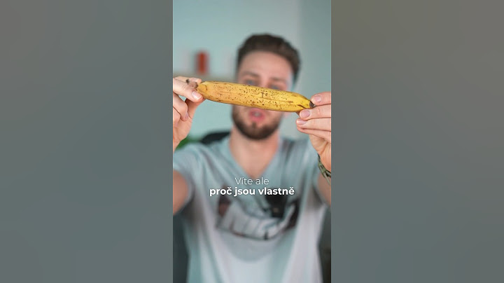 PROČ SE VYPLATÍ JÍST BANÁNY PRAVIDELNĚ?