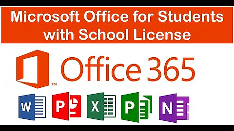 Download and Install Microsoft Office using your School or College License