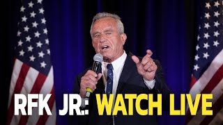 WATCH LIVE: RFK Jr. addresses Libertarian National Convention