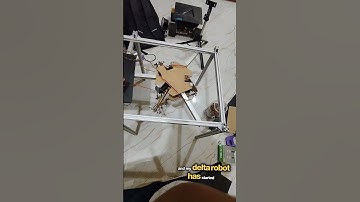 My delta robot based  cart for weeding #PCCOE #competition