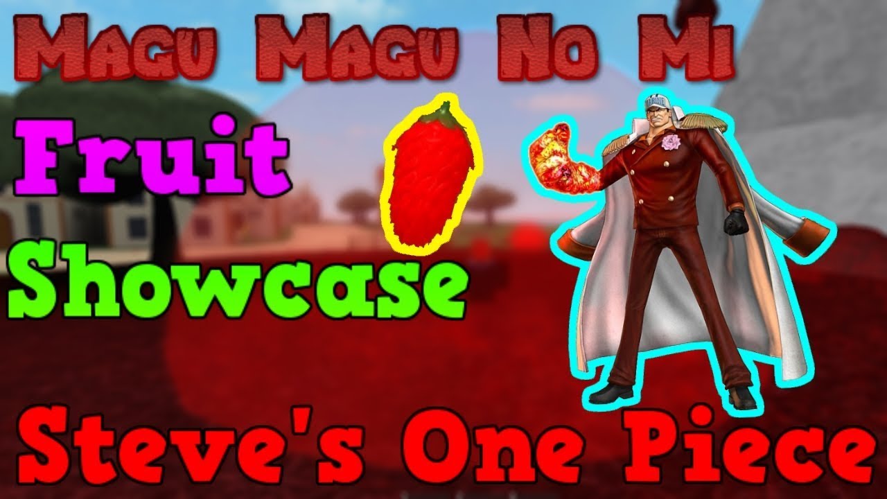 One Piece: Magu Magu no Mi 