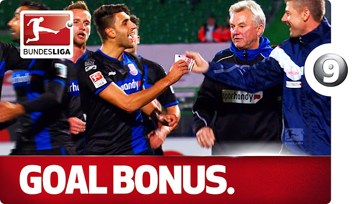A Great Goal and a Cash-In-Hand Bonus - Advent Calendar Number 9