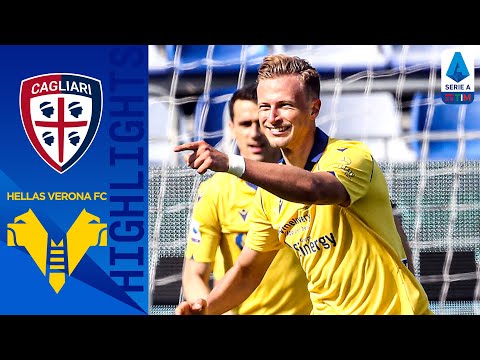Cagliari Helas Verona Goals And Highlights