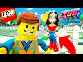 Esse LEGO Mulher Maravilha Tá Diferente em UMA AVENTURA LEGO 2 Videogame?