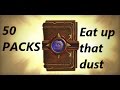 OPENING 50 PACKS | Hearthstone Episode 1